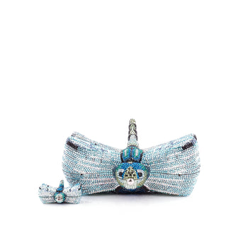 Judith Leiber Dragonfly Minaudiere Crystal Small