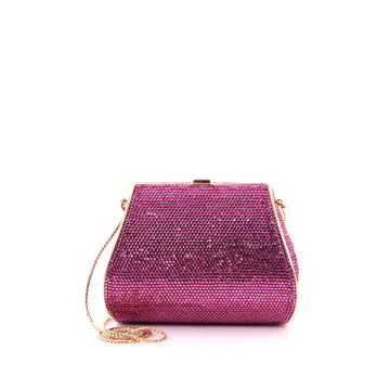 Judith Leiber Minaudiere Crystal Small
