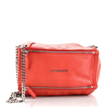 Givenchy Pandora Chain Bag Leather Mini