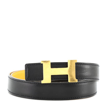 Hermes Constance Reversible Belt Leather Thin