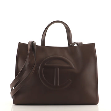 Telfar Shopping Tote Faux Leather Medium