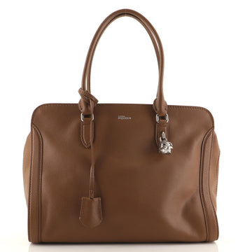 Alexander McQueen Padlock Zip Around Tote Leather Medium