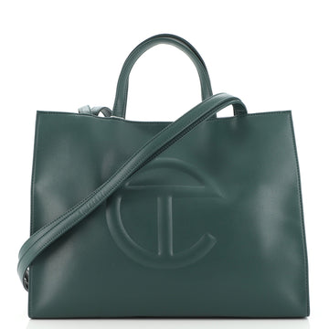 Telfar Shopping Tote Faux Leather Medium