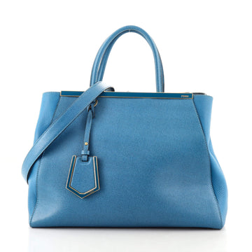 Fendi 2Jours Bag Leather Medium