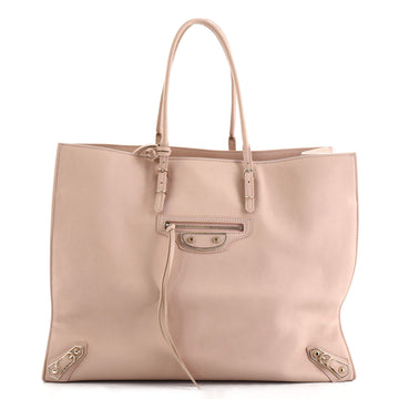 Balenciaga Papier A4 Classic Metallic Edge Bag Leather