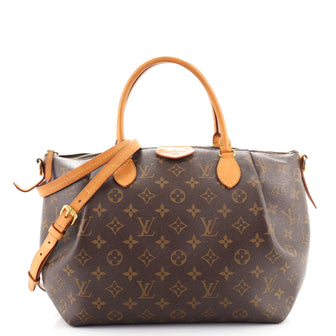 Louis Vuitton Turenne Handbag Monogram Canvas GM