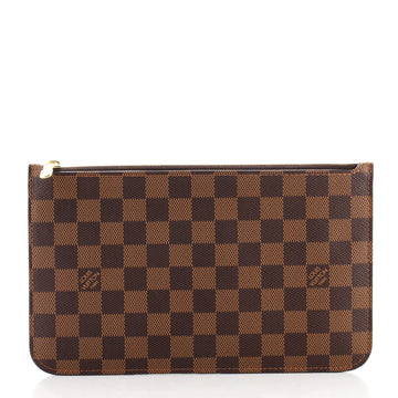 Louis Vuitton Neverfull Pochette Damier Large