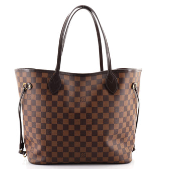 Louis Vuitton Neverfull NM Tote Damier MM
