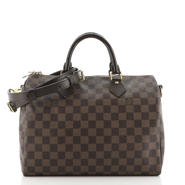 Louis Vuitton Speedy Bandouliere Bag Damier 30