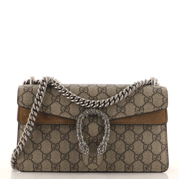 Gucci Dionysus Bag GG Coated Canvas Small
