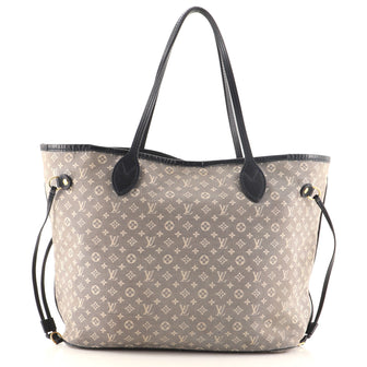 Louis Vuitton Neverfull Tote Monogram Idylle MM