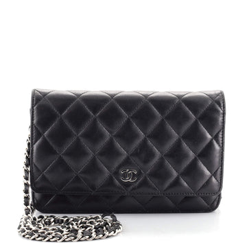 Chanel Wallet on Chain Quilted Lambskin