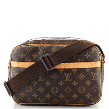 Louis Vuitton Reporter Bag Monogram Canvas PM