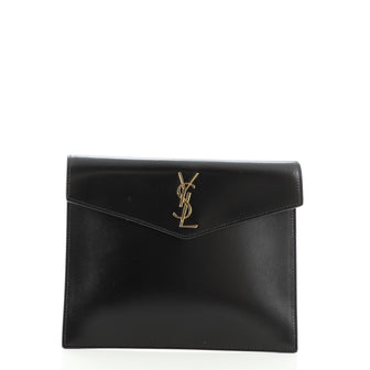 Saint Laurent Uptown Pouch Leather Baby