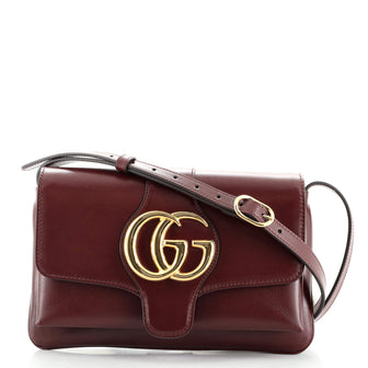 Gucci Arli Shoulder Bag Leather Small