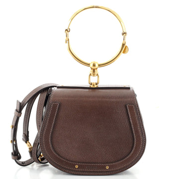 Chloe Nile Crossbody Bag Leather Small