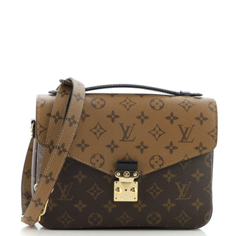 Louis Vuitton Pochette Metis Reverse Monogram Canvas