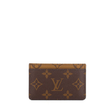 Louis Vuitton Card Holder Reverse Monogram Canvas