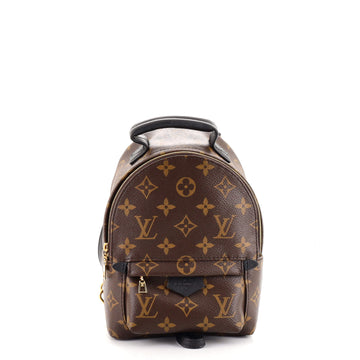 Louis Vuitton Palm Springs Backpack Monogram Canvas Mini