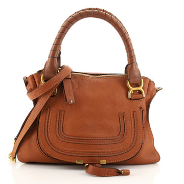 Chloe Marcie Satchel Leather Medium