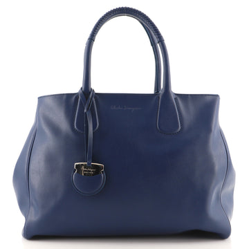 Salvatore Ferragamo Nolita Tote Leather Large