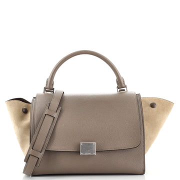 Celine Trapeze Bag Leather Medium