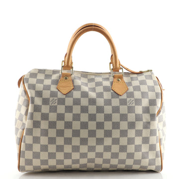 Louis Vuitton Speedy Handbag Damier 30