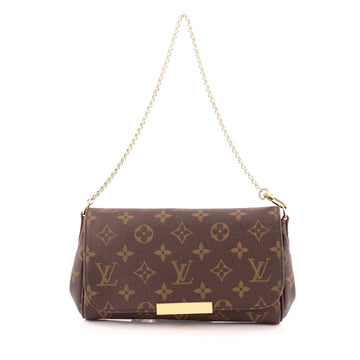 Louis Vuitton Favorite Handbag Monogram Canvas PM
