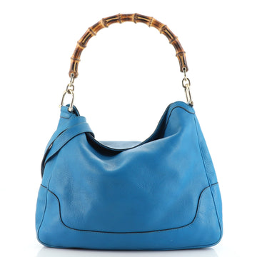 Gucci Diana Bamboo Convertible Shoulder Bag Leather Medium