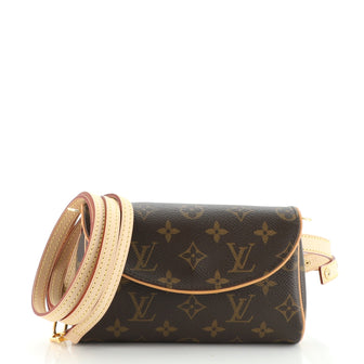 Louis Vuitton Friendly Pochette Monogram Canvas