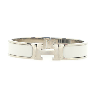 Hermes Clic H Bracelet Enamel Narrow