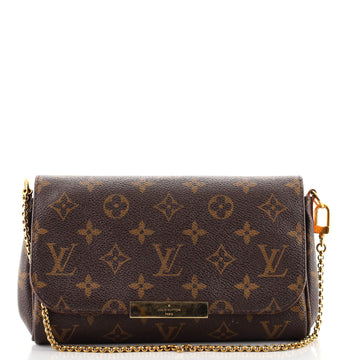 Louis Vuitton Favorite Handbag Monogram Canvas PM