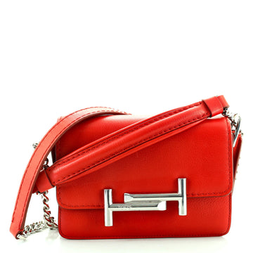 Tod's Double T Crossbody Bag Leather Mini