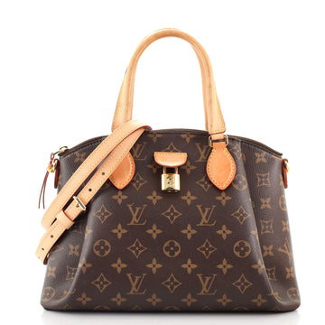 Louis Vuitton Rivoli Handbag Monogram Canvas PM