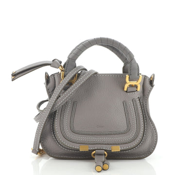 Chloe Marcie Satchel Leather Baby