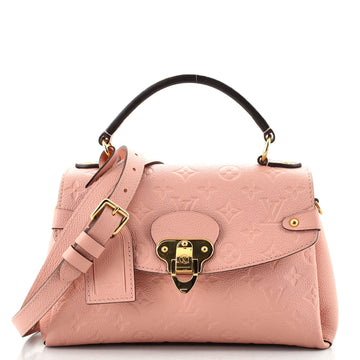 Louis Vuitton Georges Handbag Monogram Empreinte Leather BB