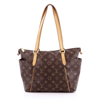 Louis Vuitton Totally Handbag Monogram Canvas PM