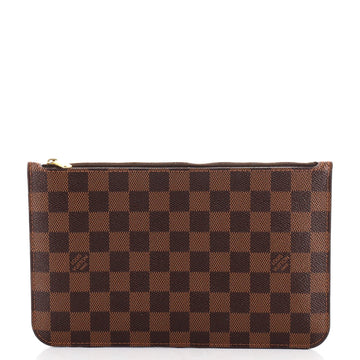 Louis Vuitton Neverfull Pochette Damier Large