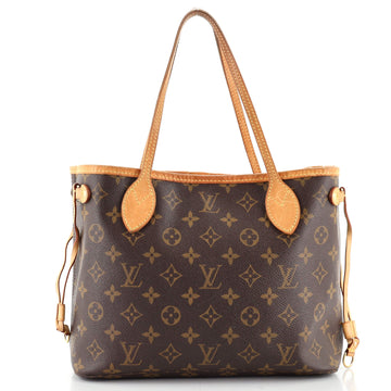 Louis Vuitton Neverfull Tote Monogram Canvas PM