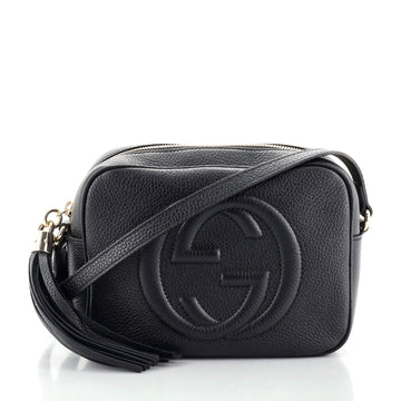 Gucci Soho Disco Crossbody Bag Leather Small