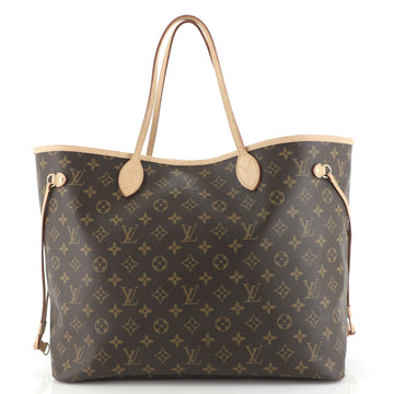 Louis Vuitton Neverfull NM Tote Monogram Canvas GM
