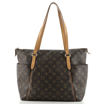 Louis Vuitton Totally Handbag Monogram Canvas MM
