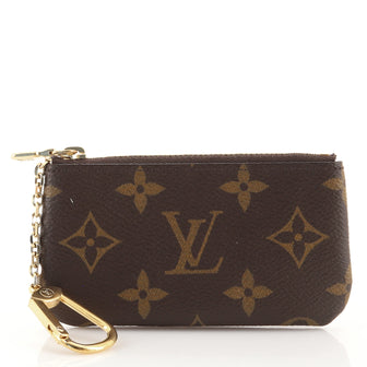 Louis Vuitton Key Pouch Monogram Canvas