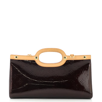 Louis Vuitton Roxbury Drive Handbag Monogram Vernis