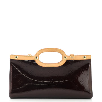Louis Vuitton Roxbury Drive Handbag Monogram Vernis