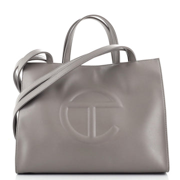 Telfar Shopping Tote Faux Leather Medium