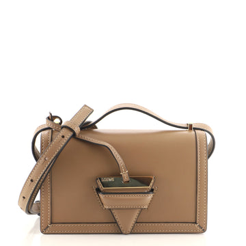 Loewe Barcelona Shoulder Bag Leather Small