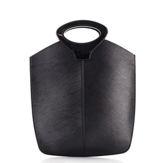 Louis Vuitton Demi Lune Tote Epi Leather