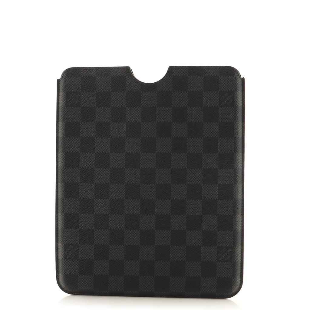 LOUIS VUITTON Damier Graphite iPad Mini Hardcase 128941