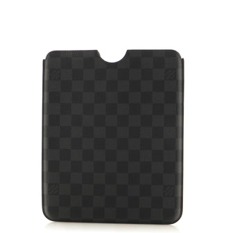 Louis Vuitton iPad Case Damier Graphite